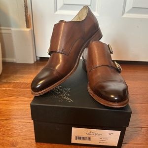 Office of Angela Scott Mr Colin Cognac Shoe. Size is 39. Worn Once, EUC